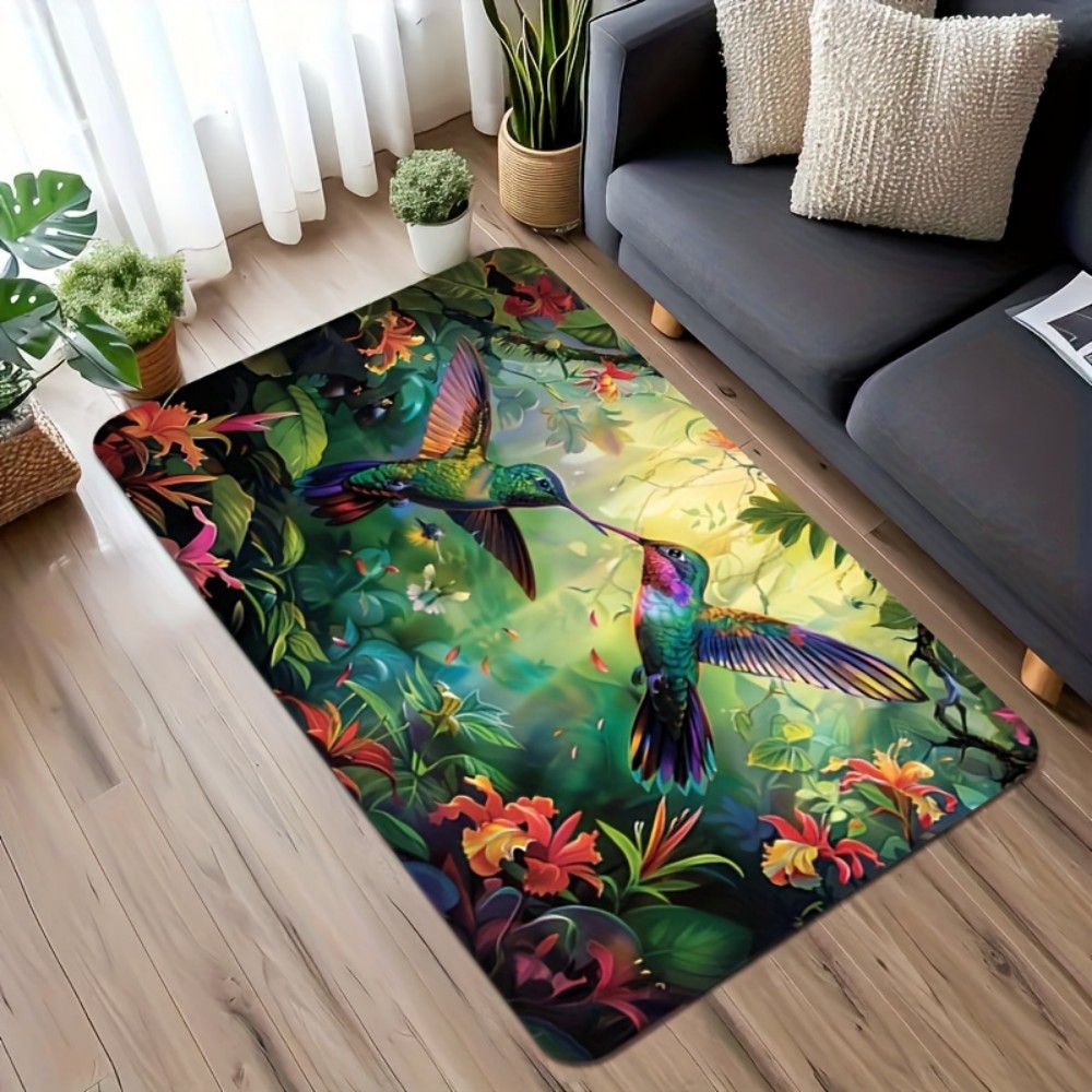 VIKAMA Spring Hummingbird Trop - đánh giá và giá Home Bathroom Carpet