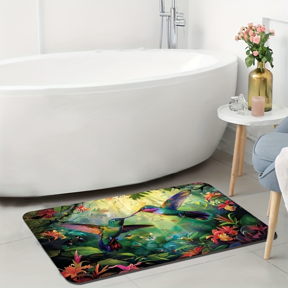 VIKAMA Spring Hummingbird Trop - đánh giá và giá Home Bathroom Carpet