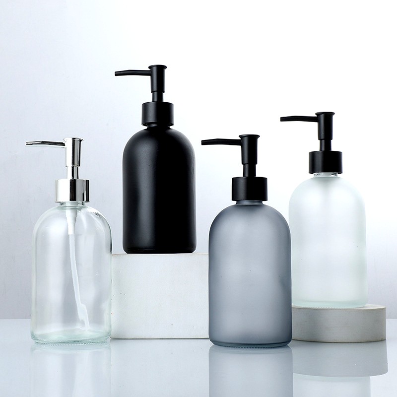 410ml Empty Glass Lotion Bottl - đánh giá và giá Zara Home Bathroom Accessories