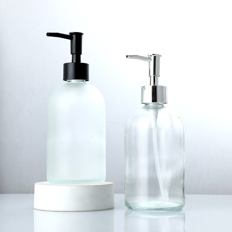 410ml Empty Glass Lotion Bottl - đánh giá và giá Zara Home Bathroom Accessories