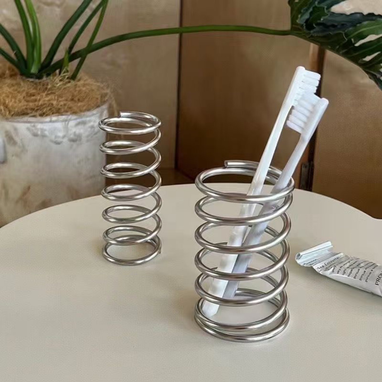 Stainless Steel Toothbrush Hol - đánh giá và giá Zara Home Bathroom Accessories