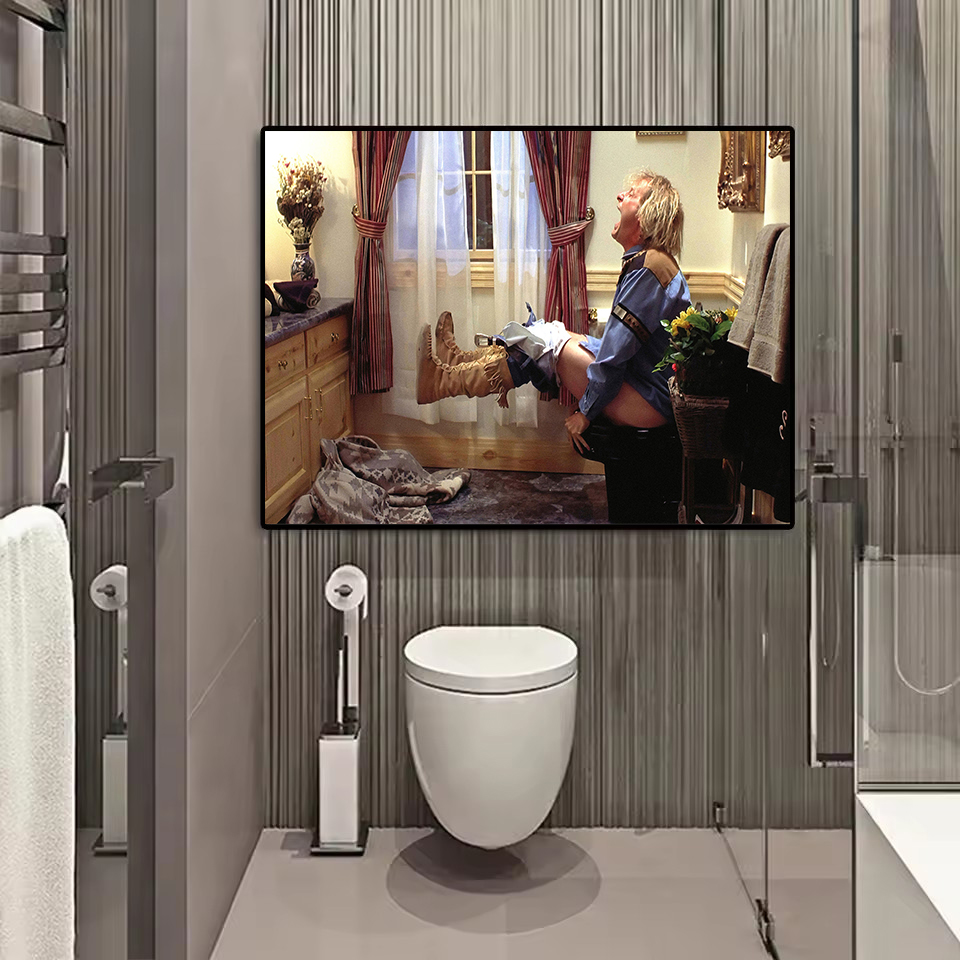 Vintage Funny Movie Scenes Bat - đánh giá và giá Home Movie Bathroom Scene