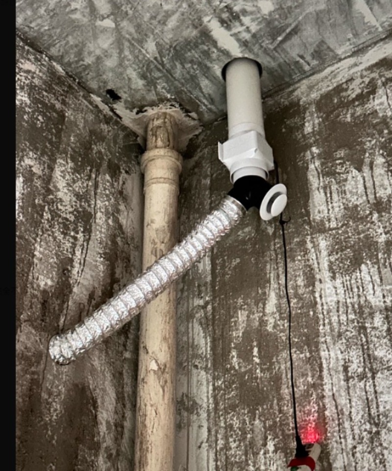 Bathroom Ceiling Exhaust Pipe  - đánh giá và giá Home Bathroom Exhaust Fan