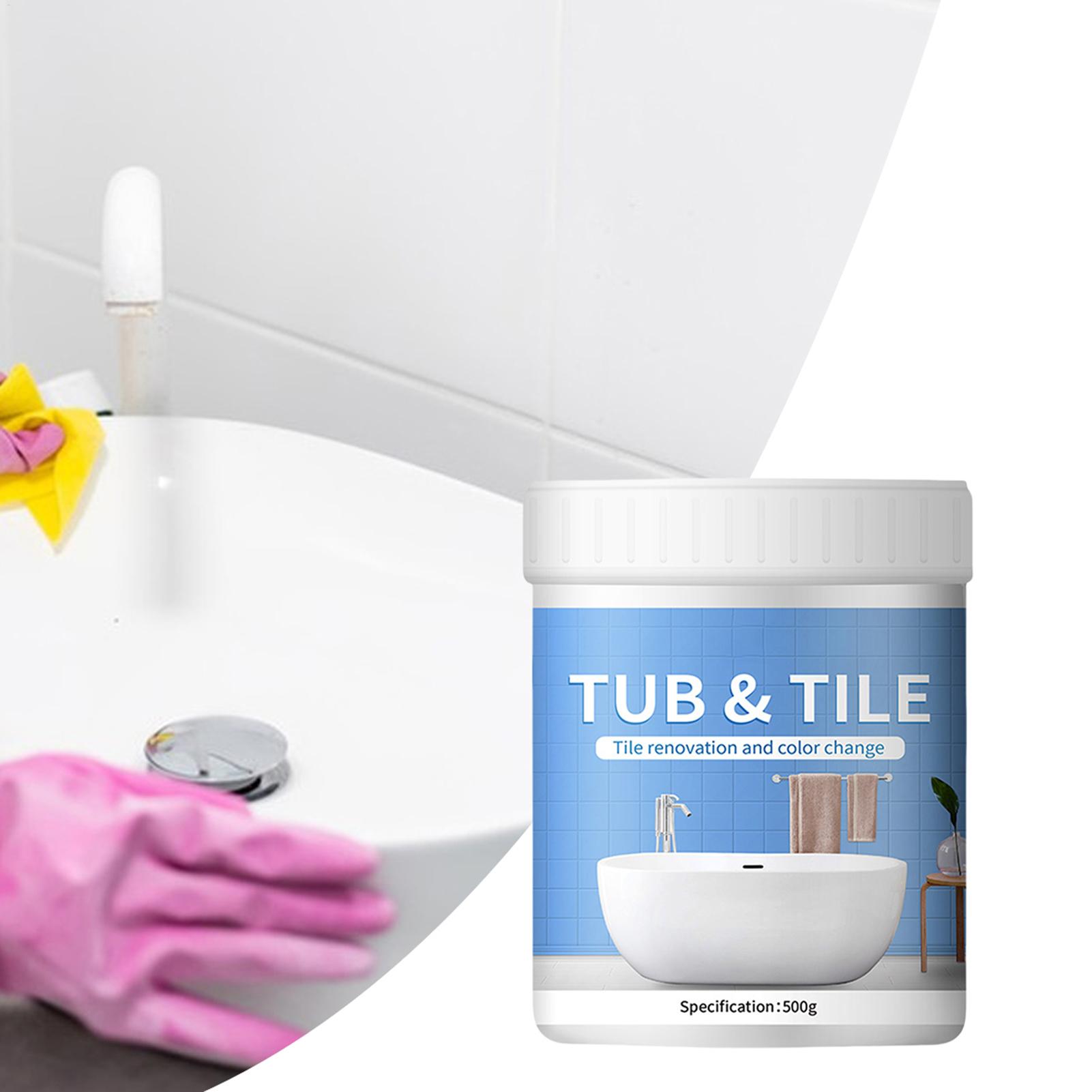 Bathroom Tile Paint Kit 500g W - đánh giá và giá Home Bathroom Tub