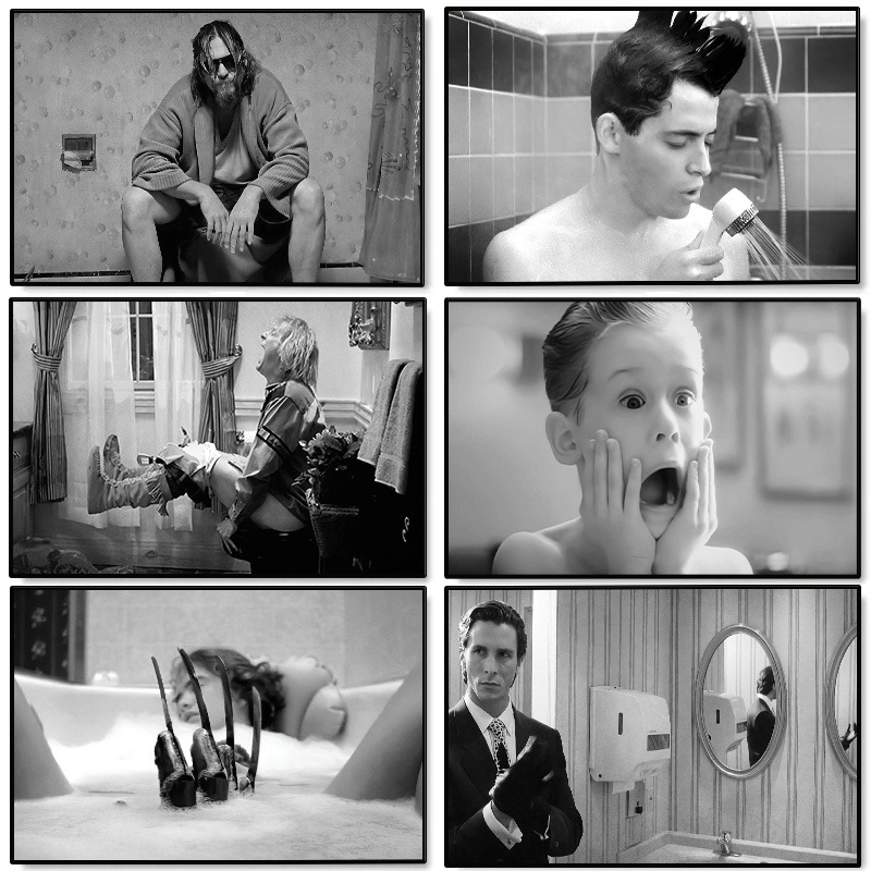 Funny Movie Scenes Bathroom Ar - đánh giá và giá Home Movie Bathroom Scene