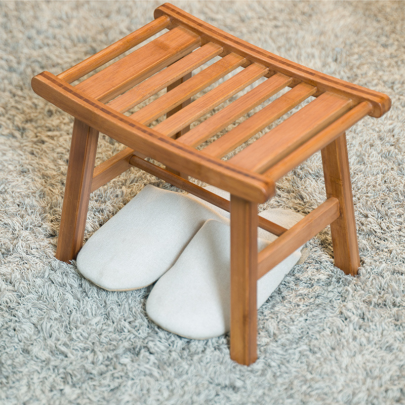1PC Bamboo Shower Bench Non Sl - đánh giá và giá Home Bathroom Tub