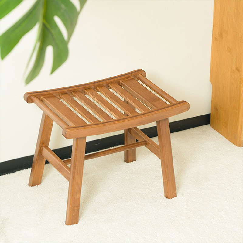 1PC Bamboo Shower Bench Non Sl - đánh giá và giá Home Bathroom Tub