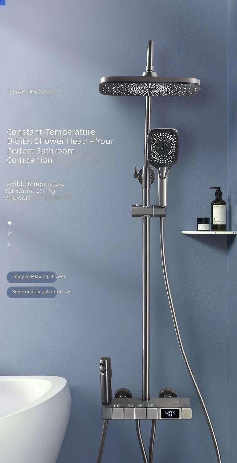 Shower Set,Luxury Bathroom Wal - đánh giá và giá Shower Head Rain