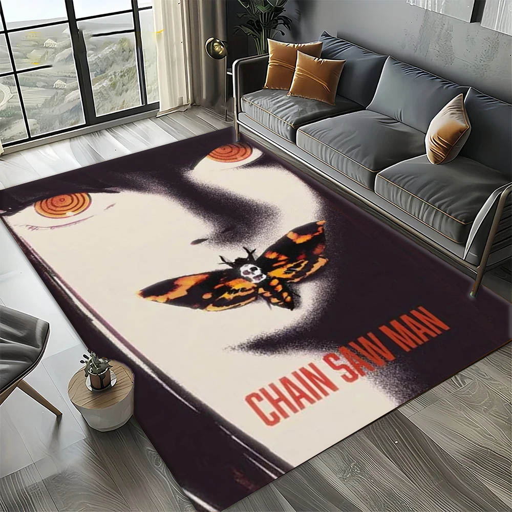 C-Chainsaw Man M-Makima Popula - đánh giá và giá Home Bathroom Carpet