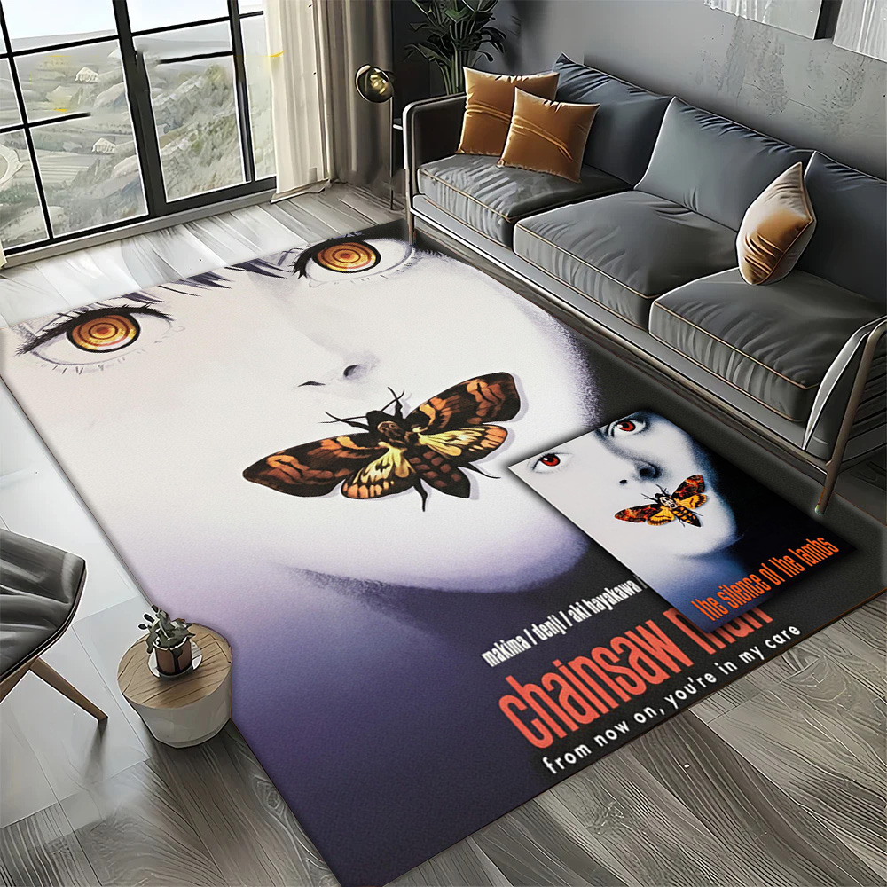 C-Chainsaw Man M-Makima Popula - đánh giá và giá Home Bathroom Carpet